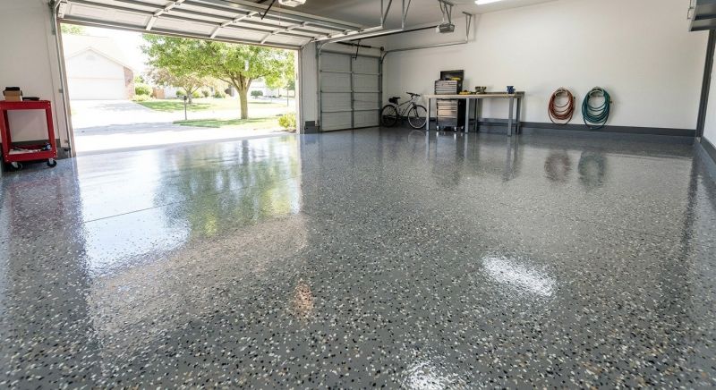 Epoxy Coating Installation in Greenville, SC