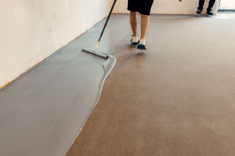 Resinous Flooring Installation in Alexandria, VA