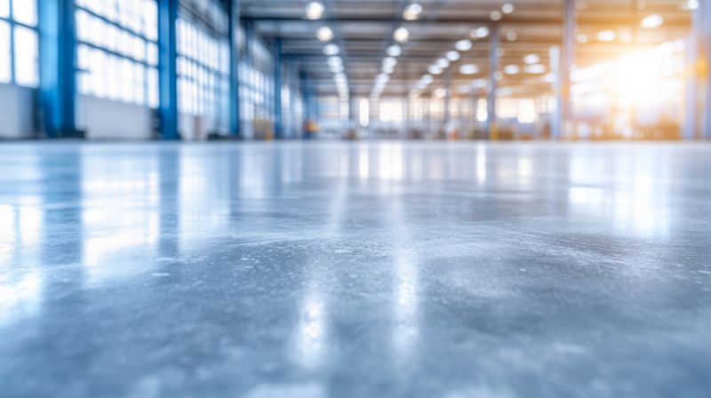Benefits Of Commercial Concrete Floor Epoxy Coating For High-Traffic Spaces