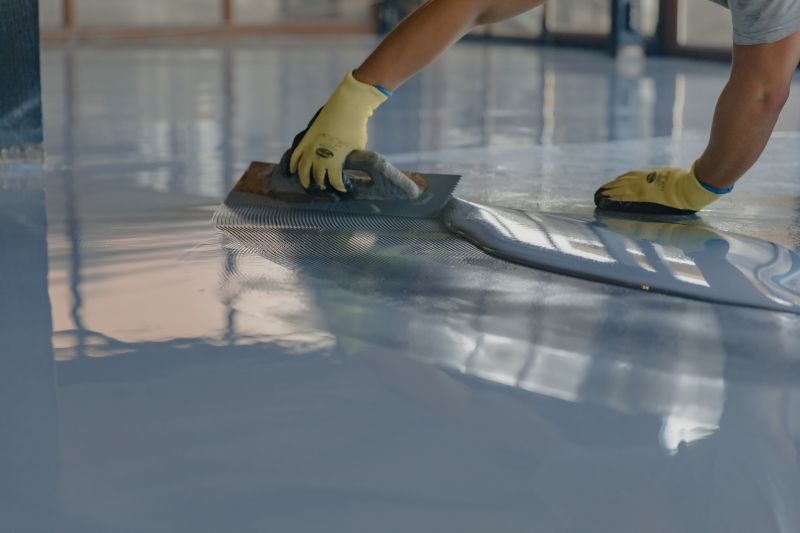 Concrete Floor Coating Service in Columbia, SC