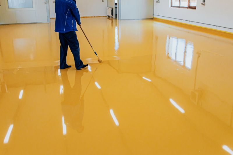 Epoxy Coating Installation in Charlotte, NC