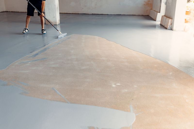 Garage Epoxy Application