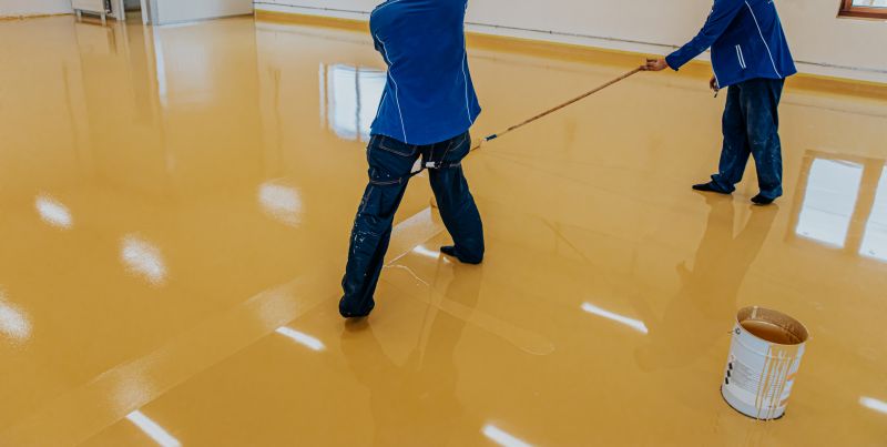 Warehouse Floor Coating