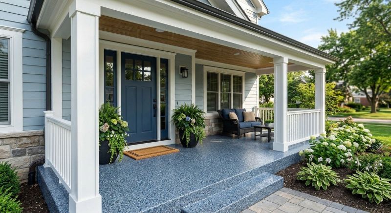 Epoxy Flooring Installation in Loudoun County, VA