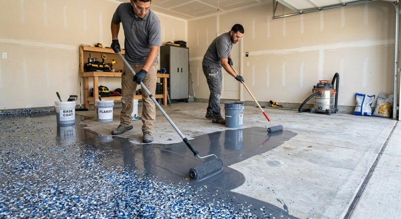 Floor Coating Repair in Charlotte, NC
