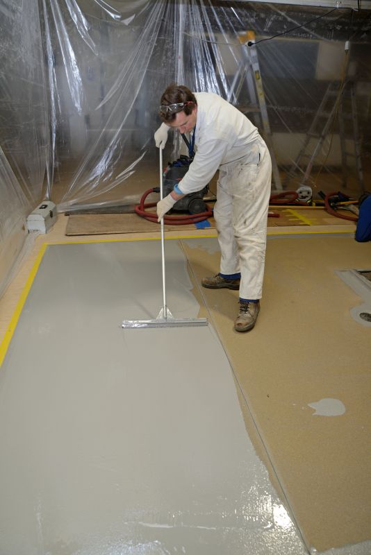 Floor Coating Repair in Greenville, SC