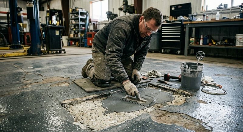 Floor Coating Repair in Fairfax, VA