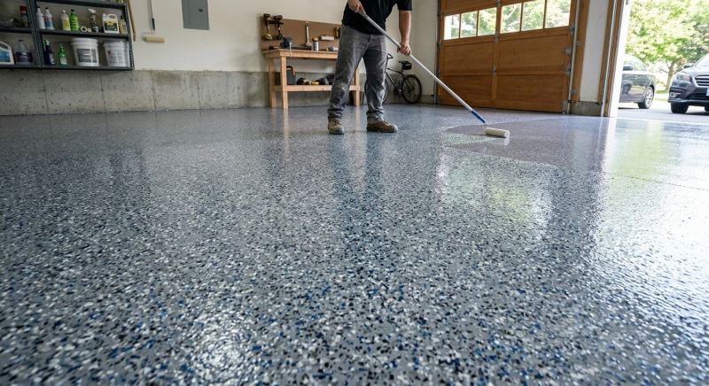 Floor Epoxy Service in Fairfax, VA