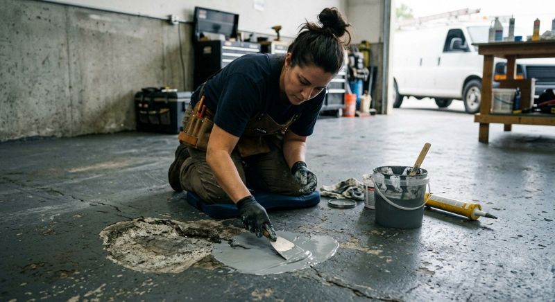 Floor Epoxy Service in Woodbridge, VA