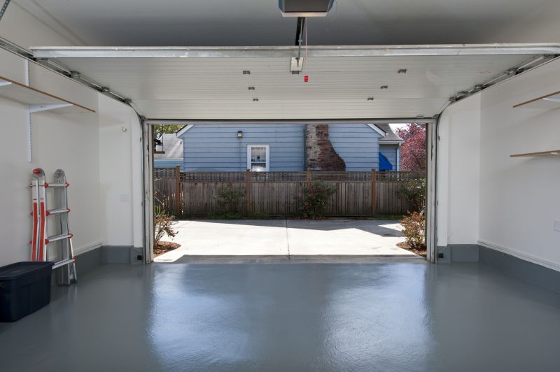 Garage Concrete Coating in Greensboro, NC