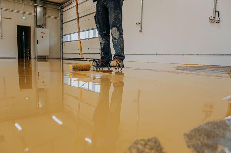 Garage Floor Staining in Fairfax, VA