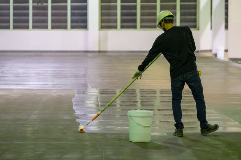 What To Expect During A Commercial Epoxy Floor Coating Project