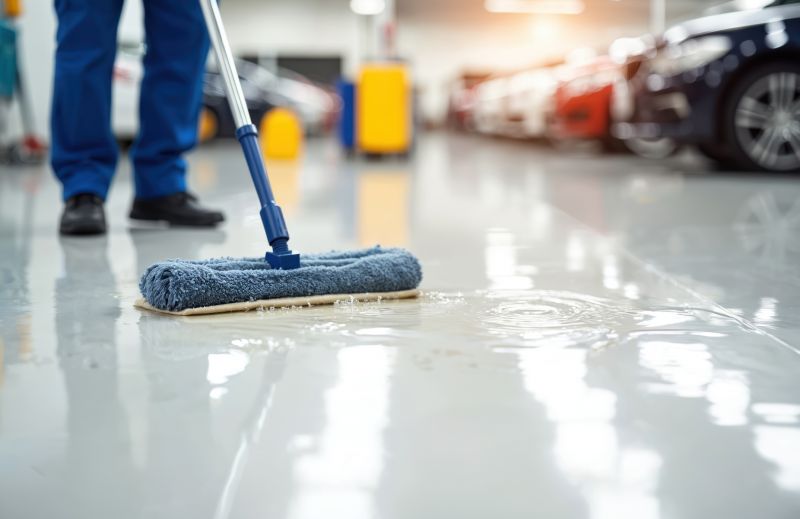 What To Expect During A Commercial Epoxy Floor Coating Project