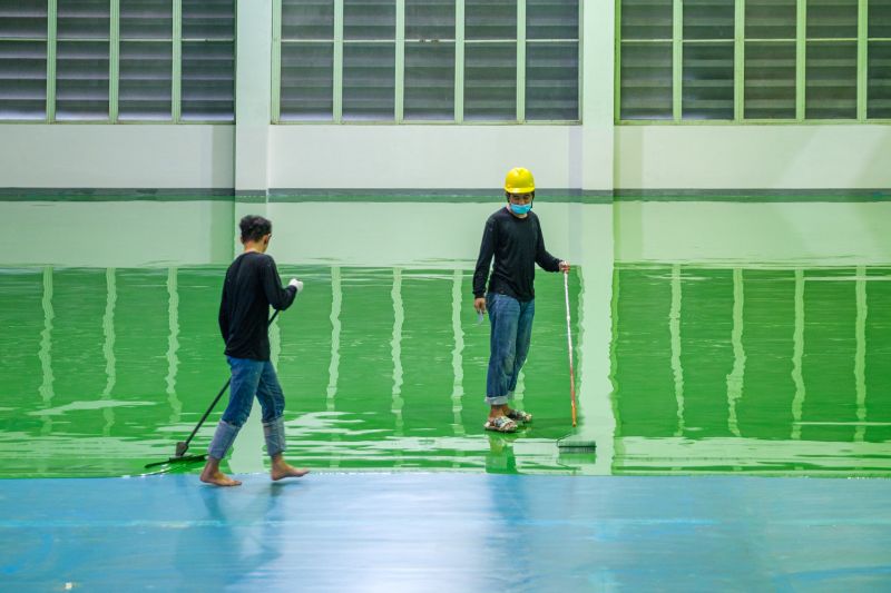 Industrial Floor Paint Suppliers